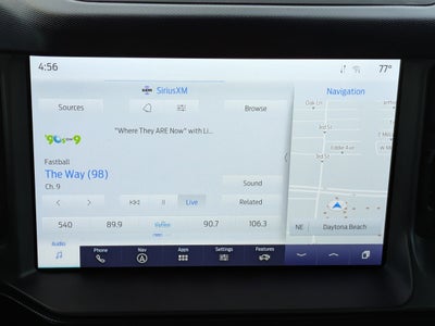 2021 Ford Bronco First Edition