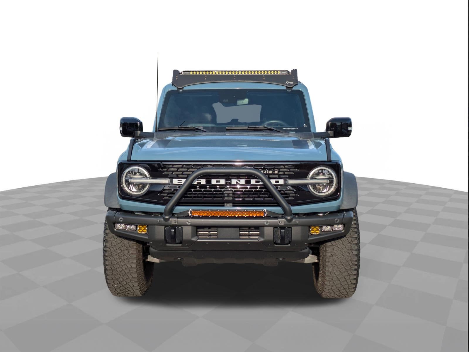 2021 Ford Bronco First Edition