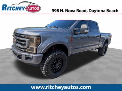 2022 Ford F-350 Platinum