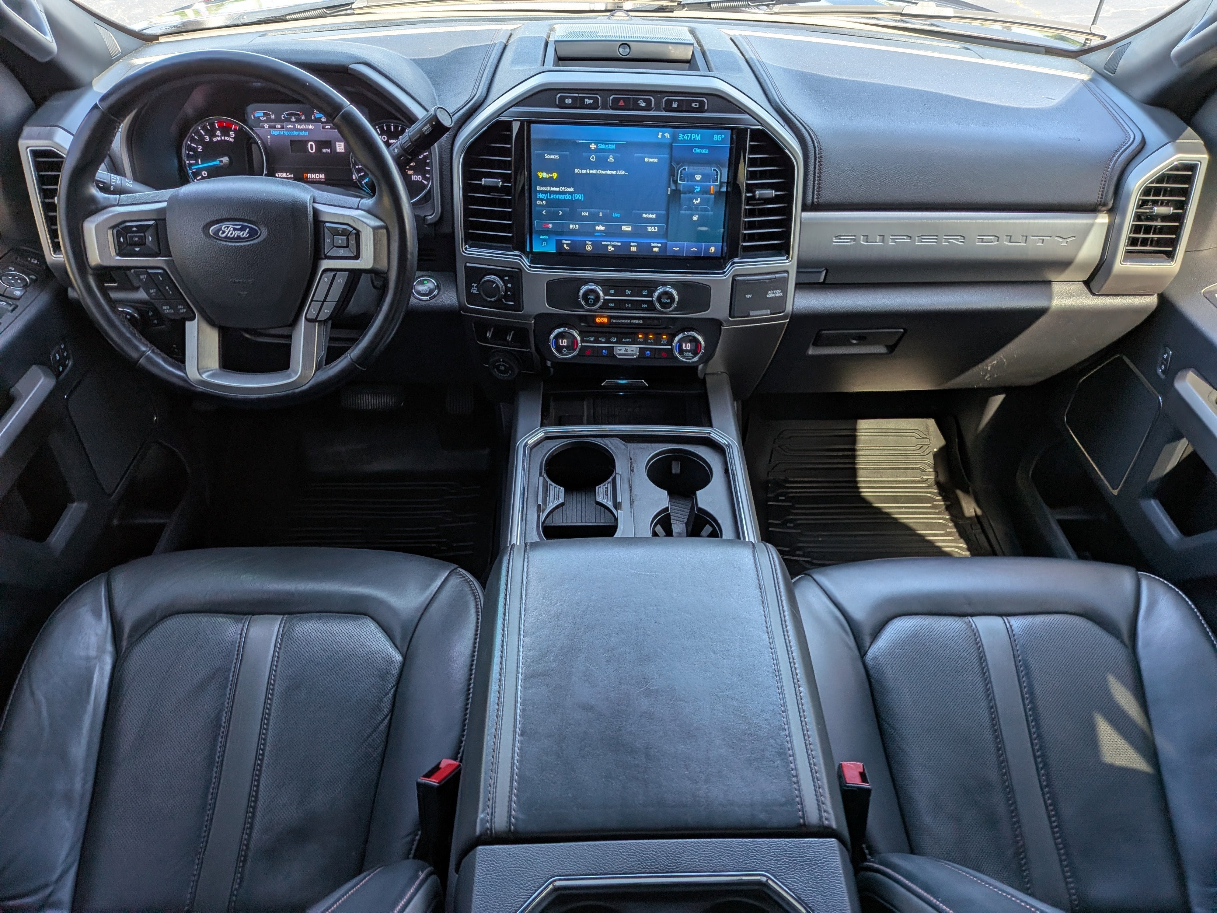 2022 Ford F-350 Platinum