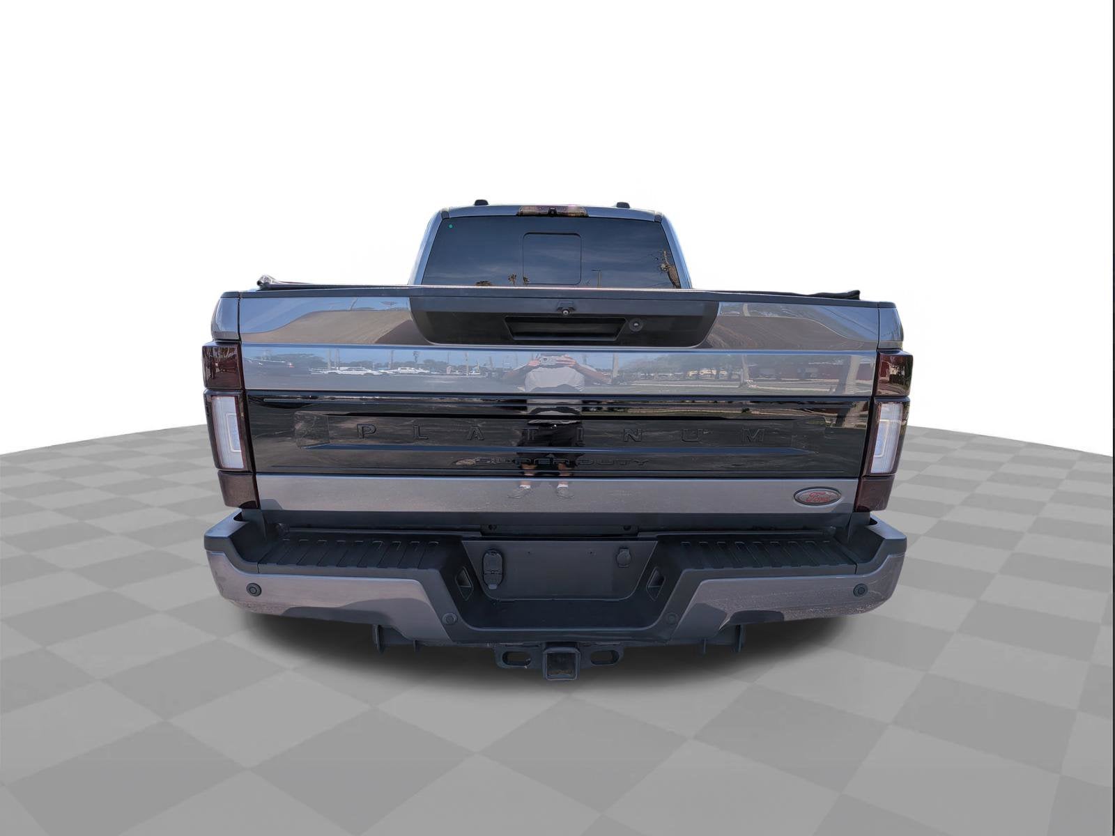 2022 Ford F-350 Platinum