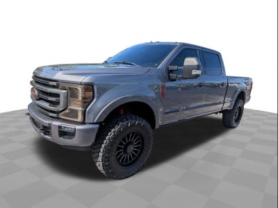 2022 Ford F-350 Platinum