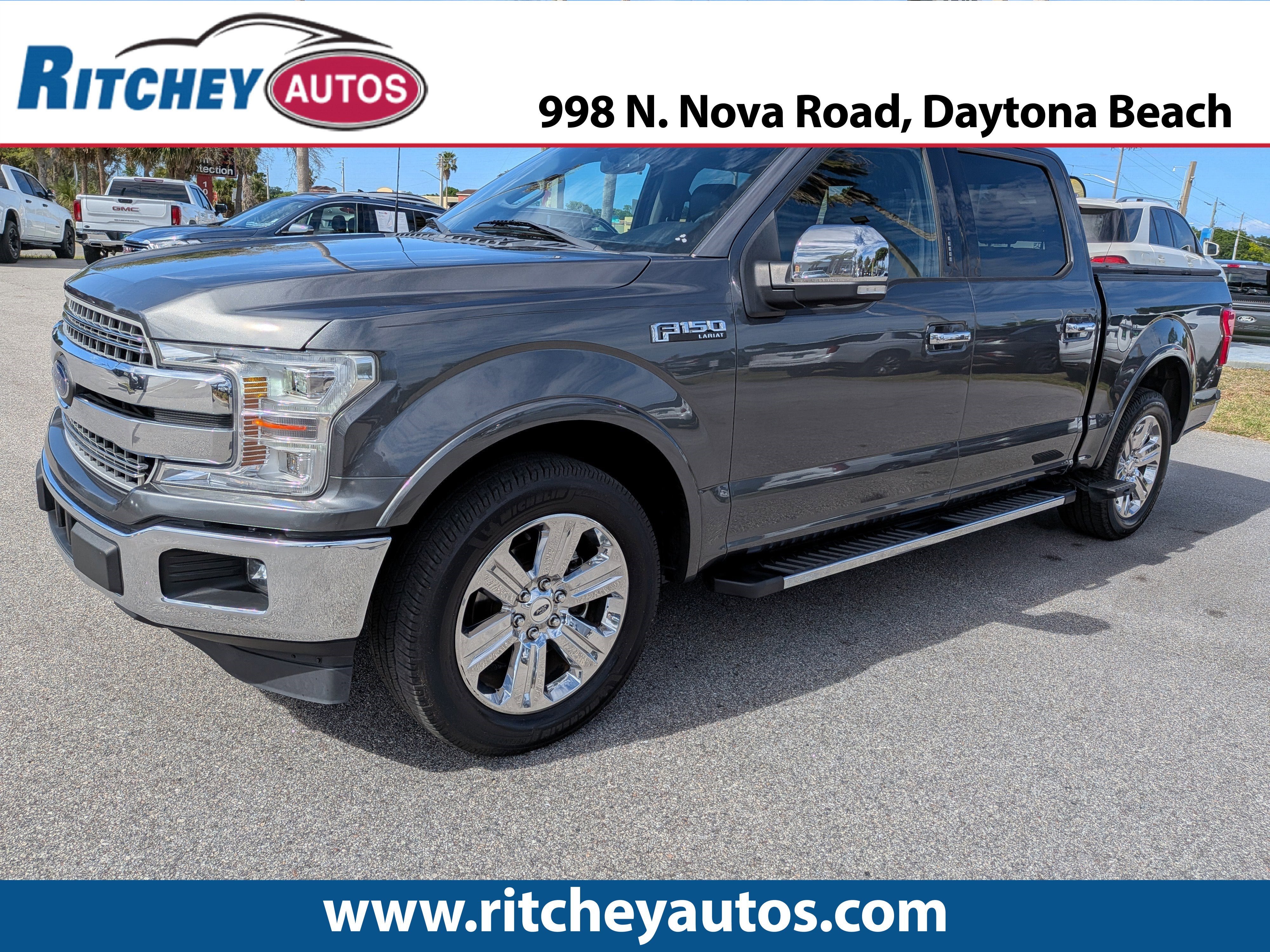 2020 Ford F-150 LARIAT