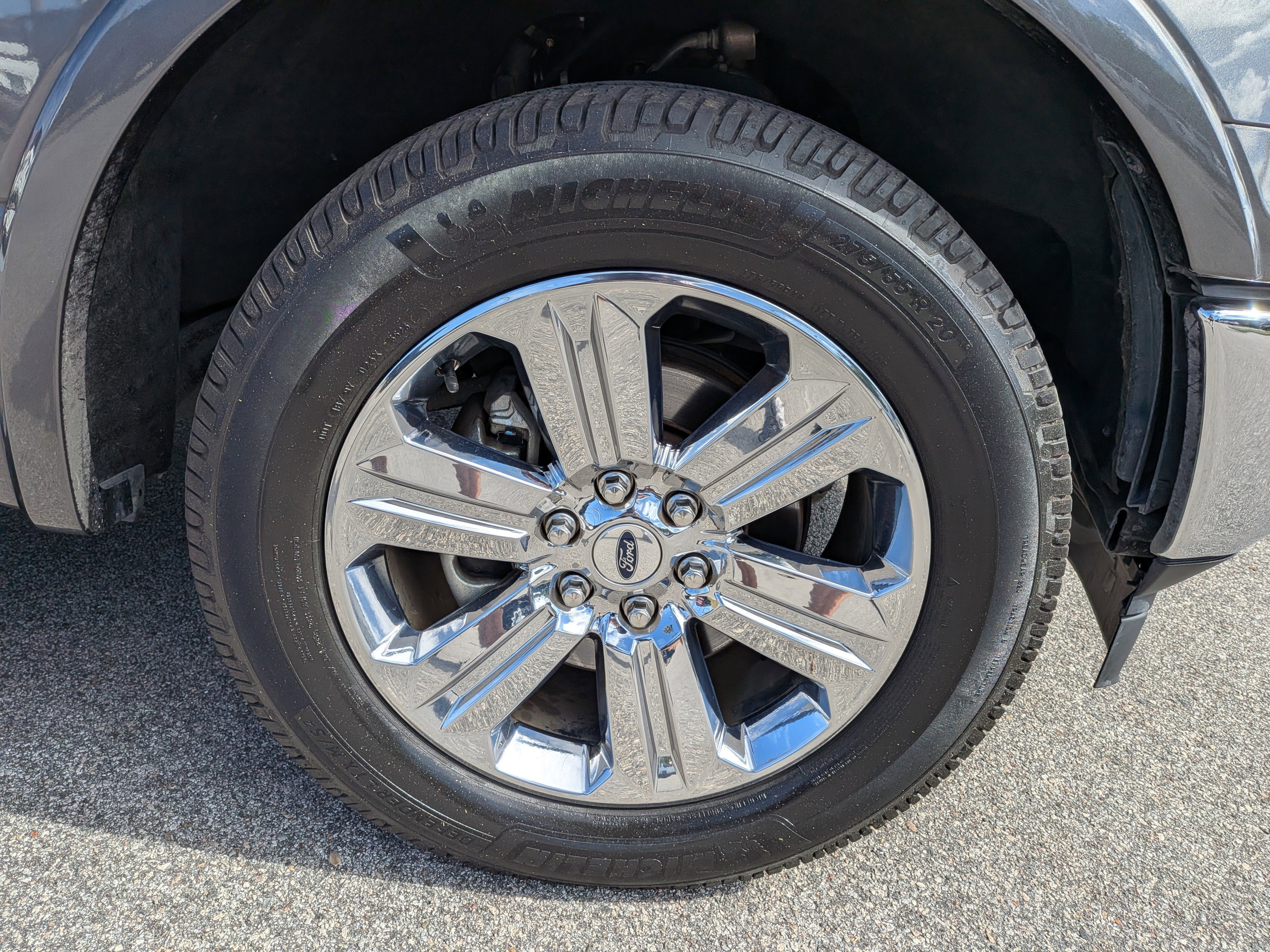 2020 Ford F-150 LARIAT
