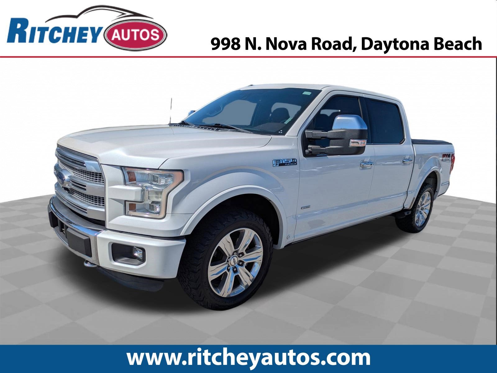 2015 Ford F-150 Platinum