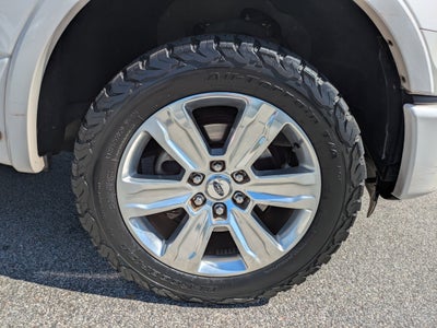 2015 Ford F-150 Platinum