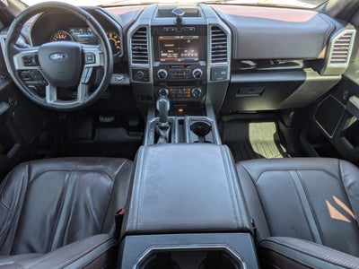 2015 Ford F-150 Platinum
