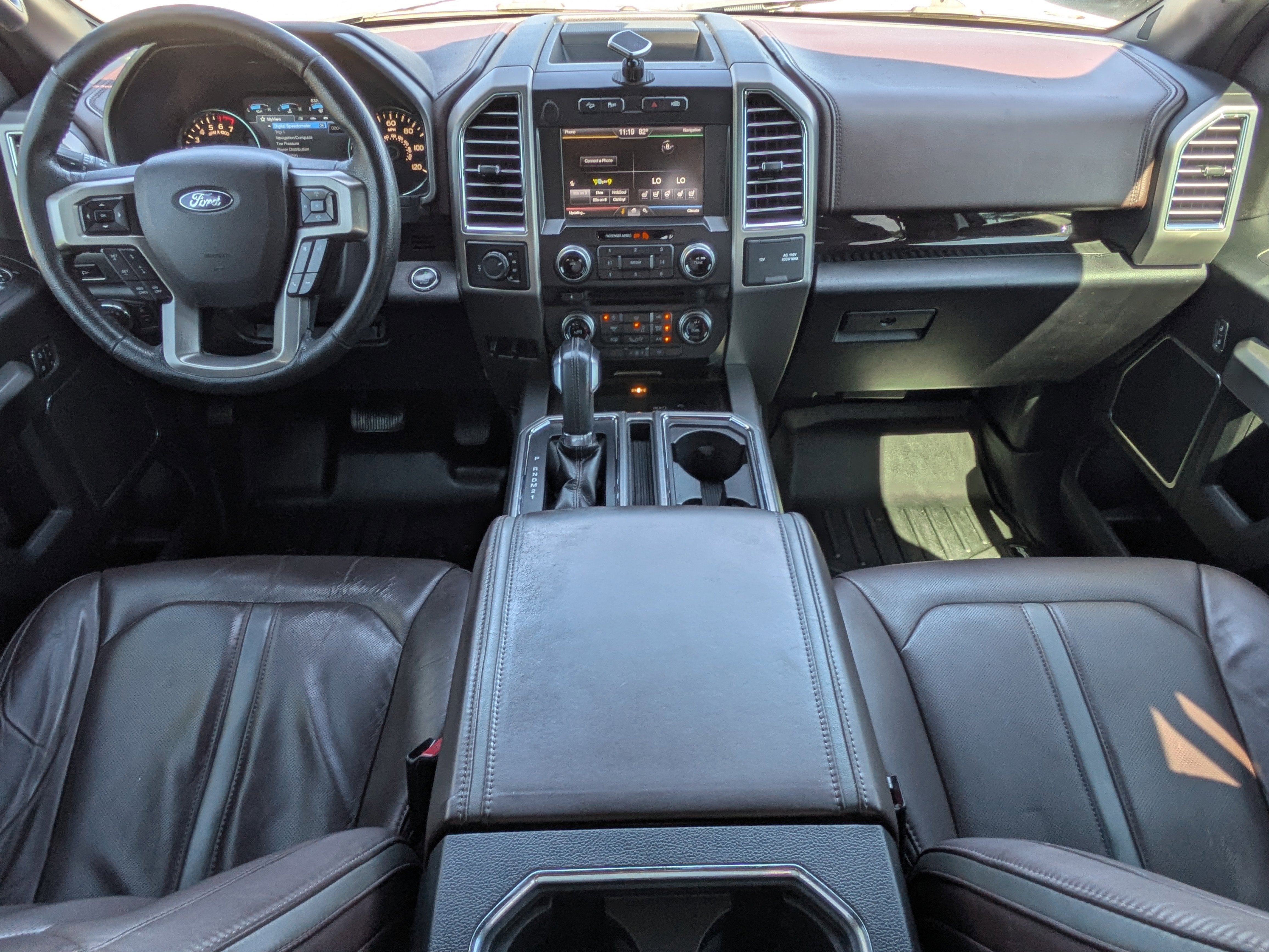 2015 Ford F-150 Platinum