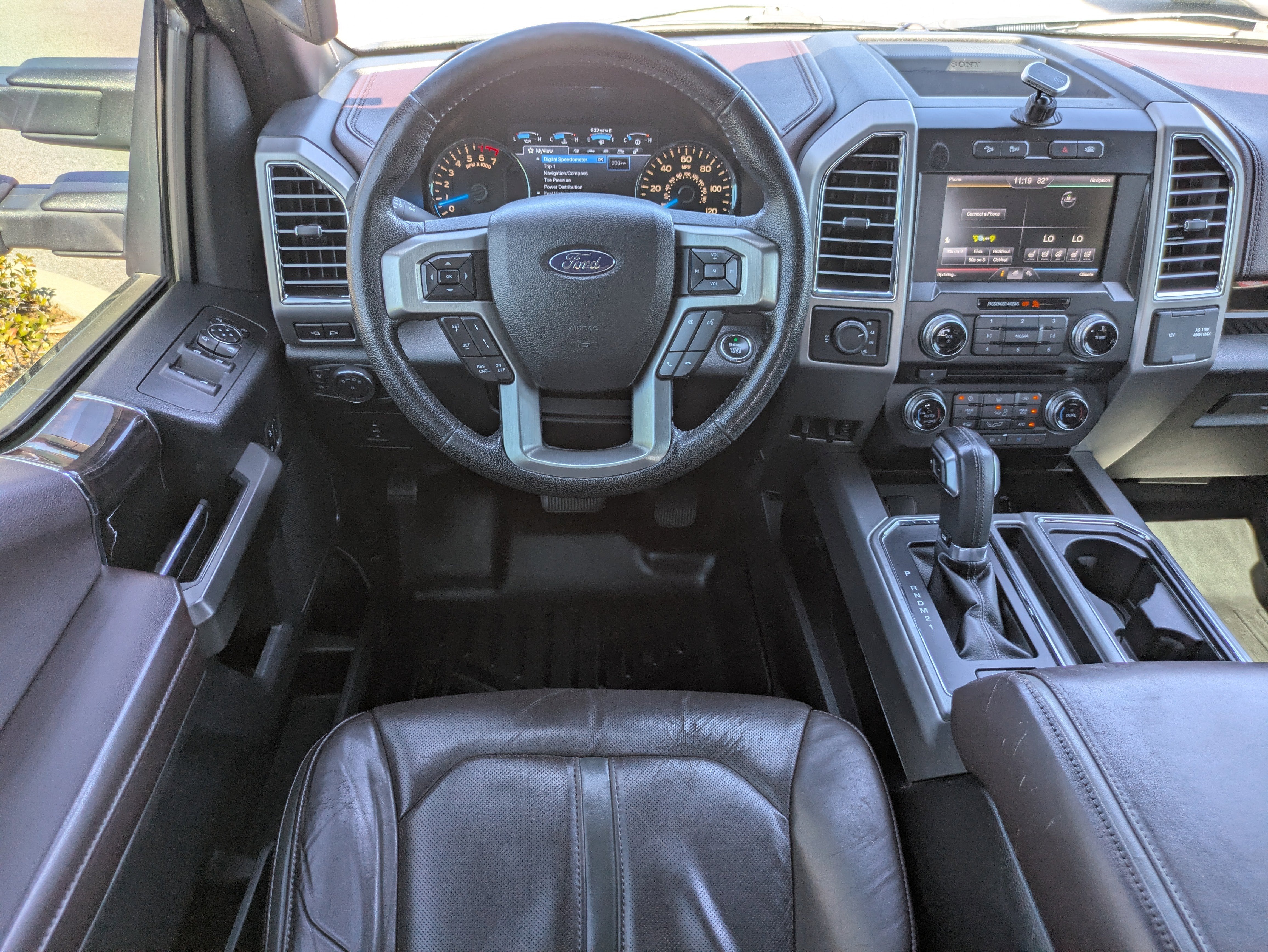 2015 Ford F-150 Platinum