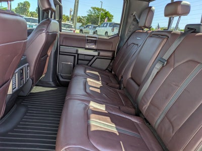 2015 Ford F-150 Platinum