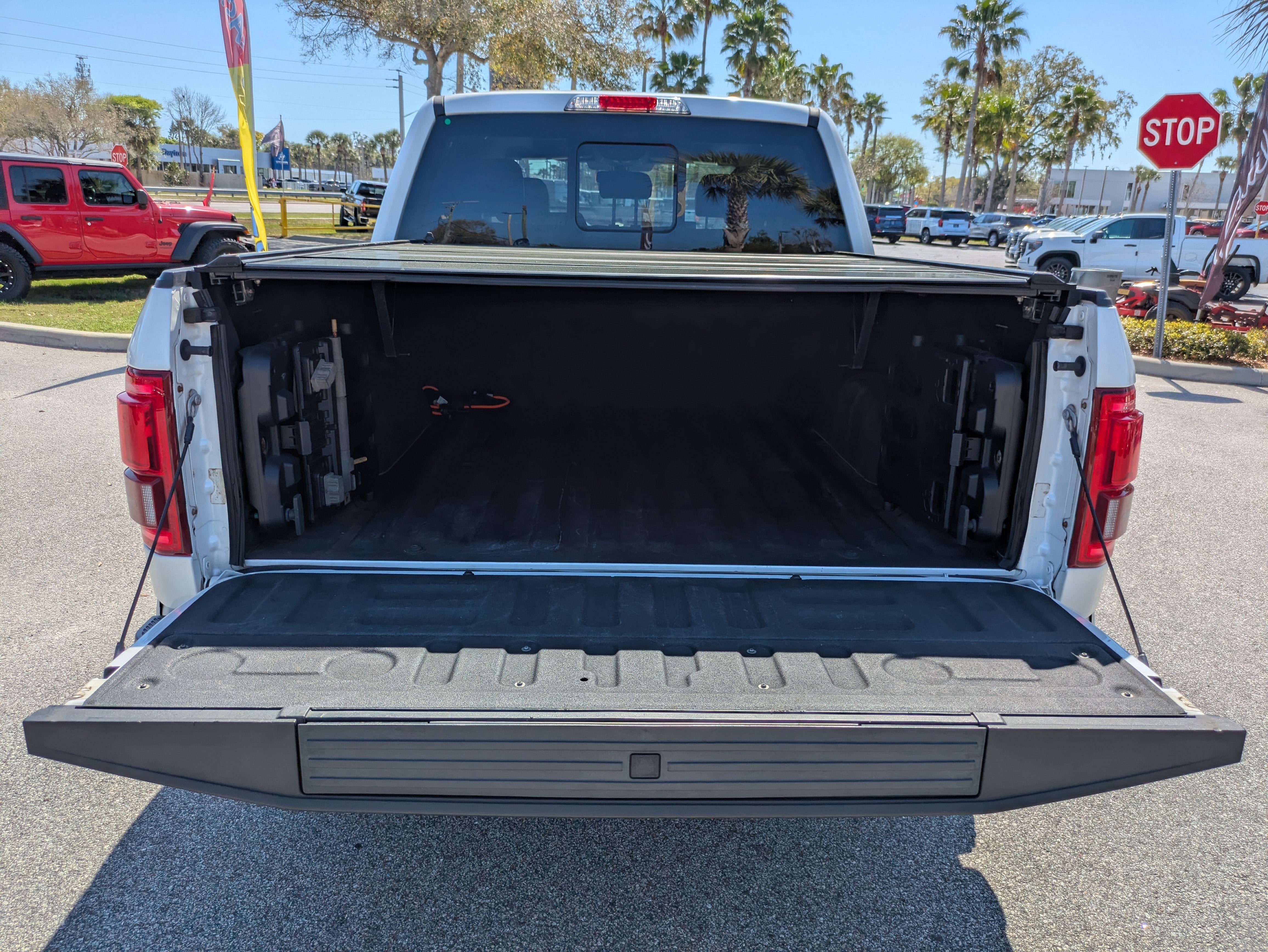 2015 Ford F-150 Platinum