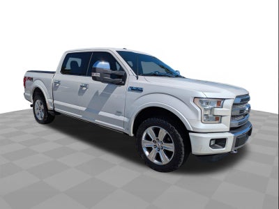 2015 Ford F-150 Platinum