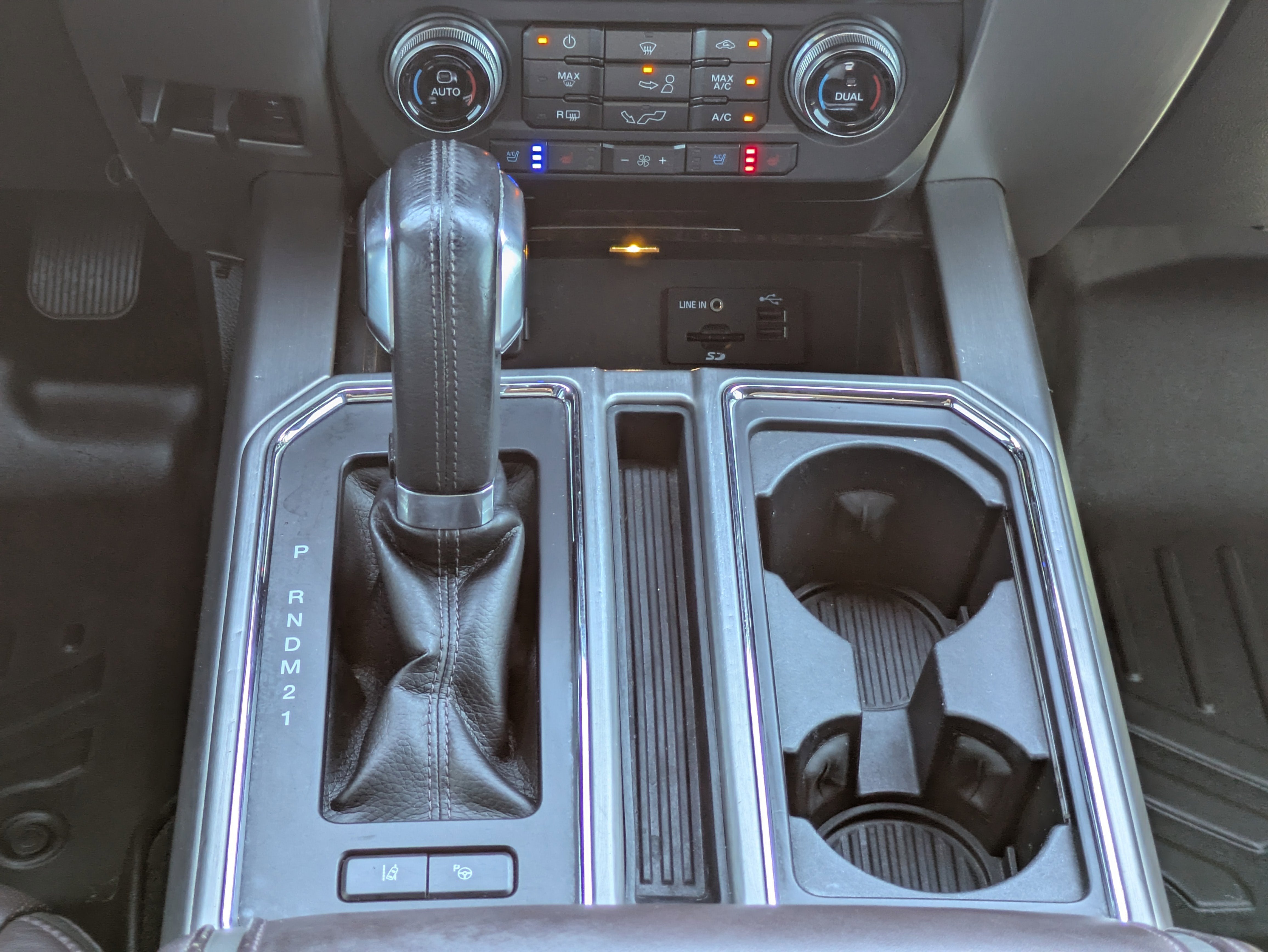 2015 Ford F-150 Platinum