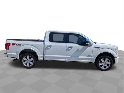 2015 Ford F-150 Platinum