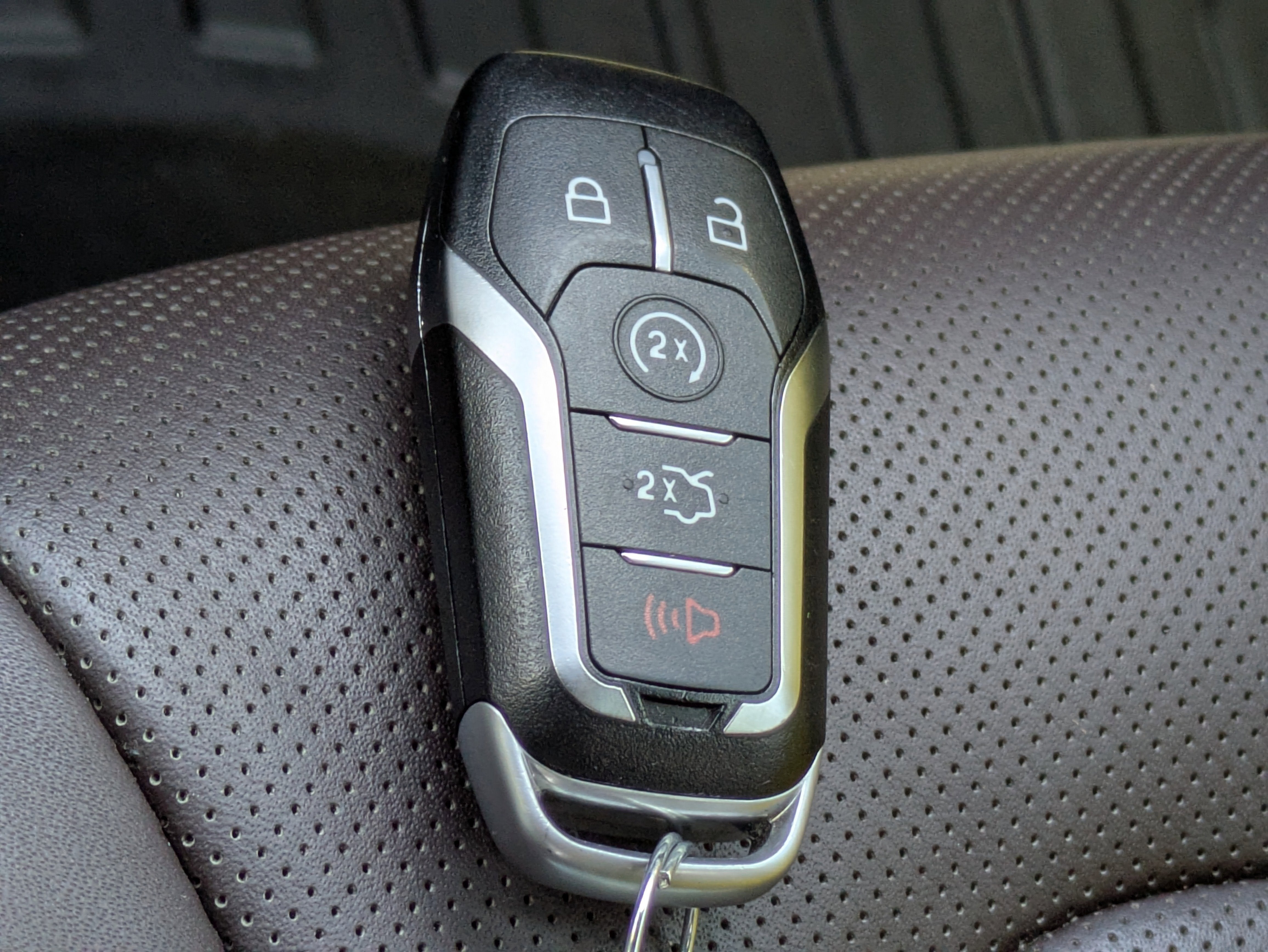 2015 Ford F-150 Platinum