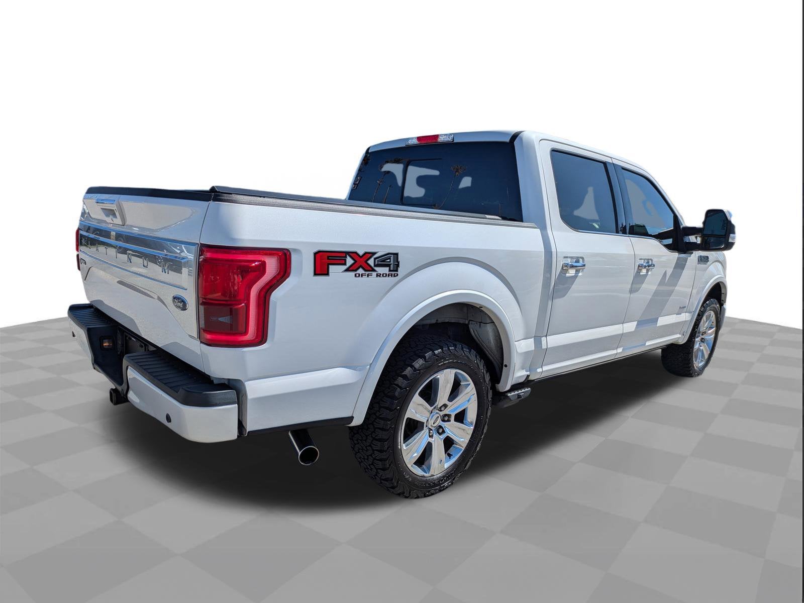 2015 Ford F-150 Platinum