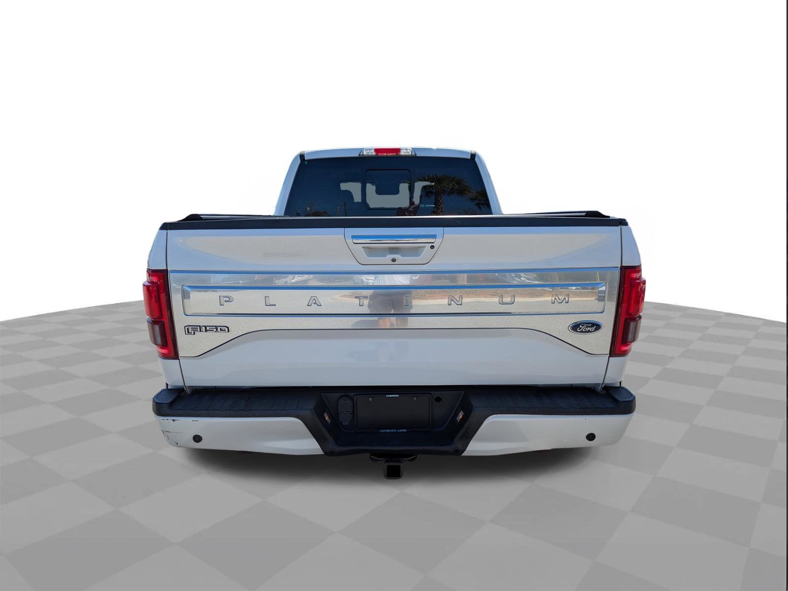 2015 Ford F-150 Platinum