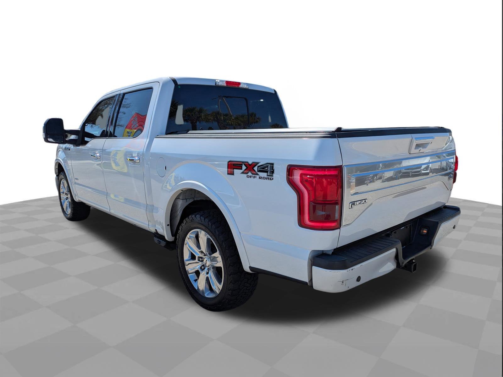 2015 Ford F-150 Platinum