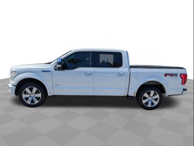 2015 Ford F-150 Platinum