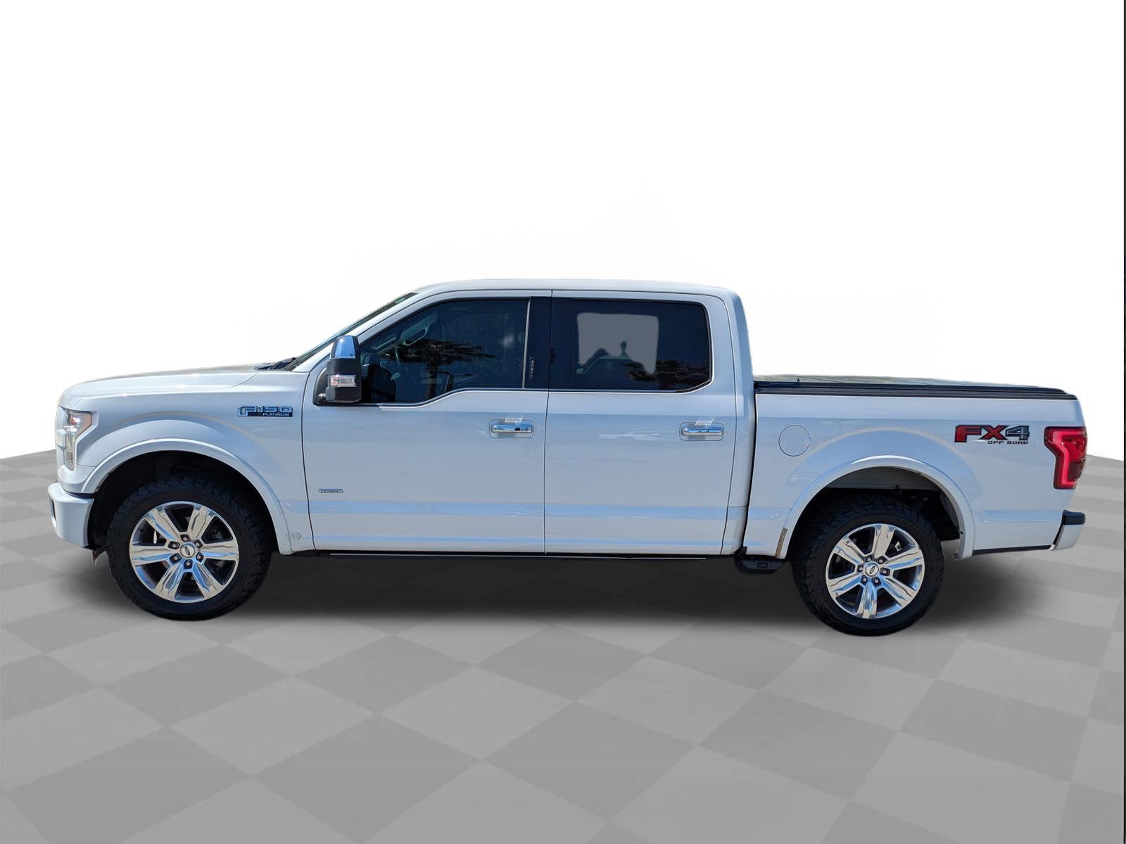 2015 Ford F-150 Platinum