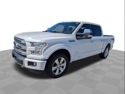 2015 Ford F-150 Platinum
