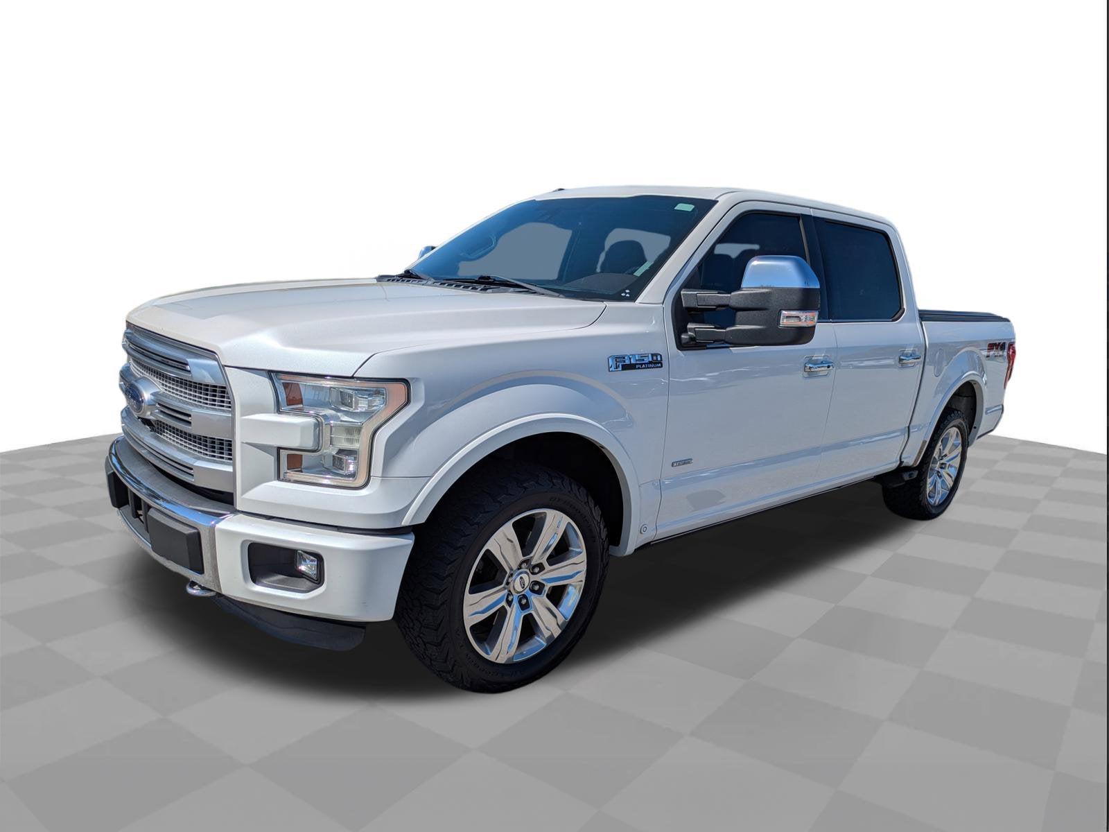 2015 Ford F-150 Platinum
