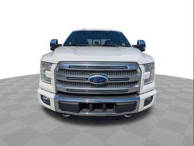 2015 Ford F-150 Platinum
