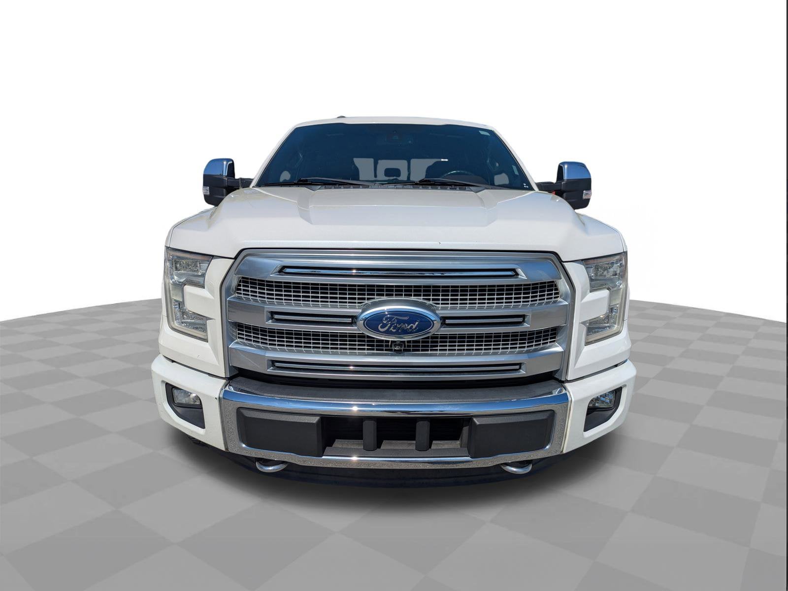 2015 Ford F-150 Platinum
