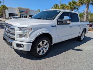 2015 Ford F-150 Platinum