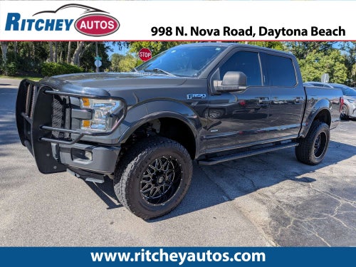 2016 Ford F-150 XLT