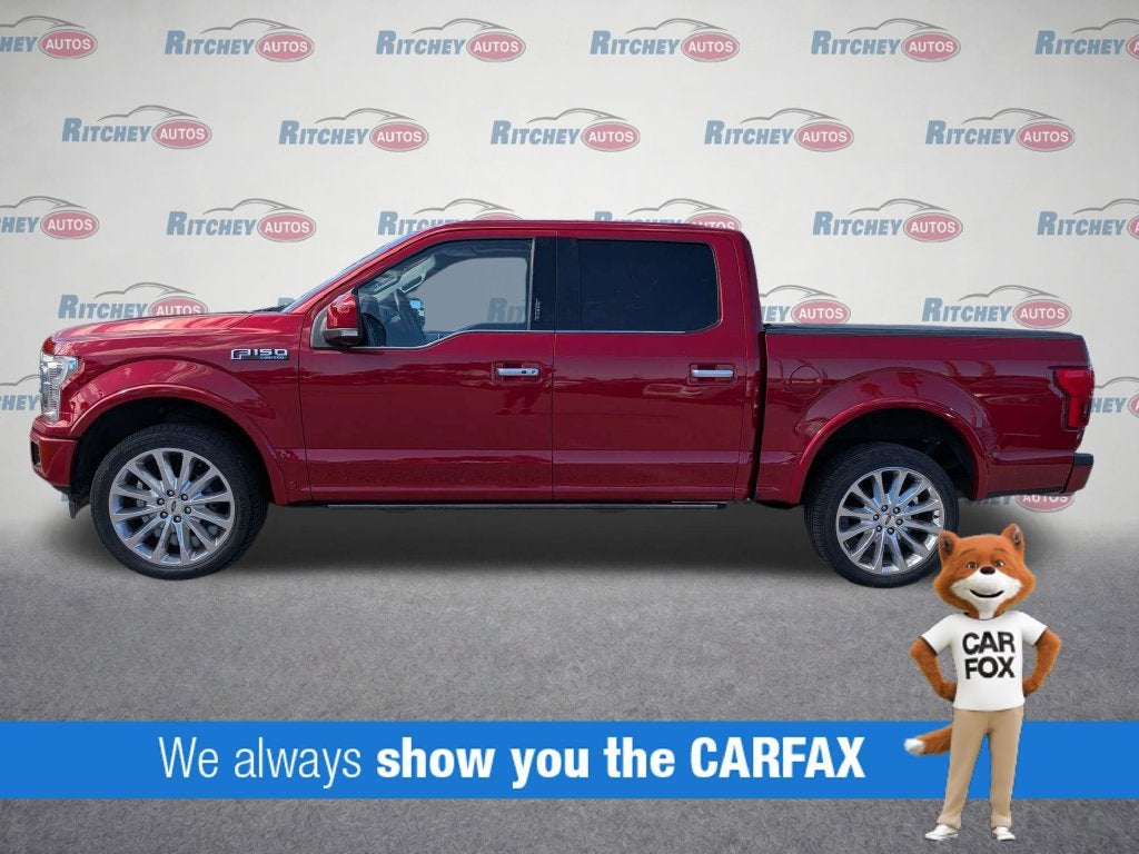 2020 Ford F-150 Limited - Photo 9