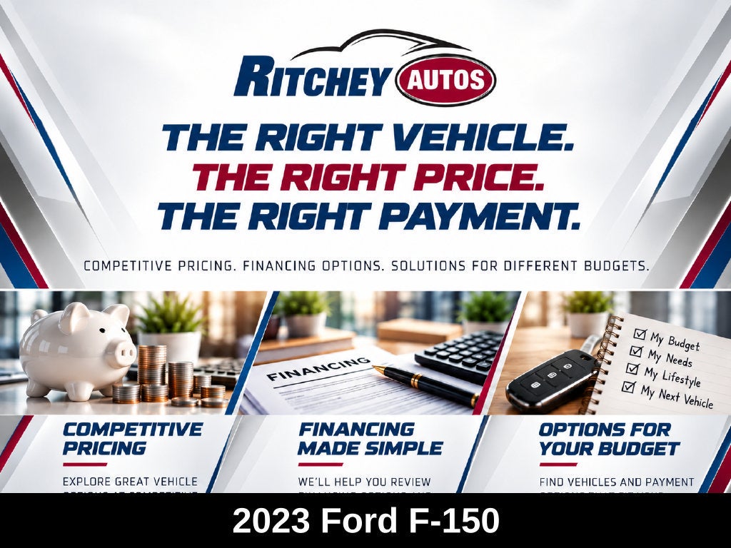 2023 Ford F-150 XL