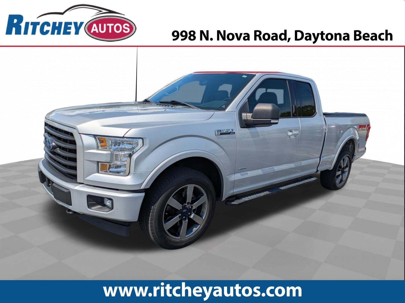 2017 Ford F-150 XLT