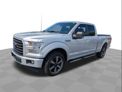 2017 Ford F-150 XL