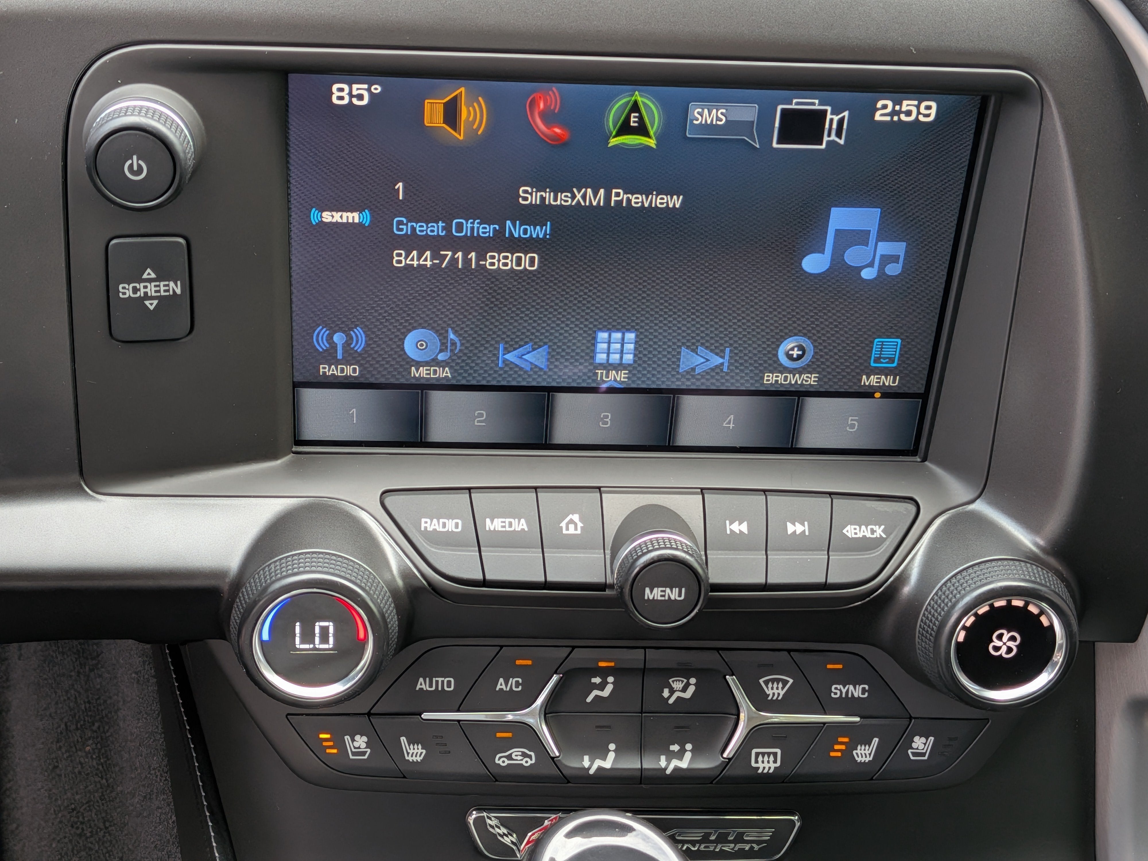 2019 Chevrolet Corvette Stingray 2LT