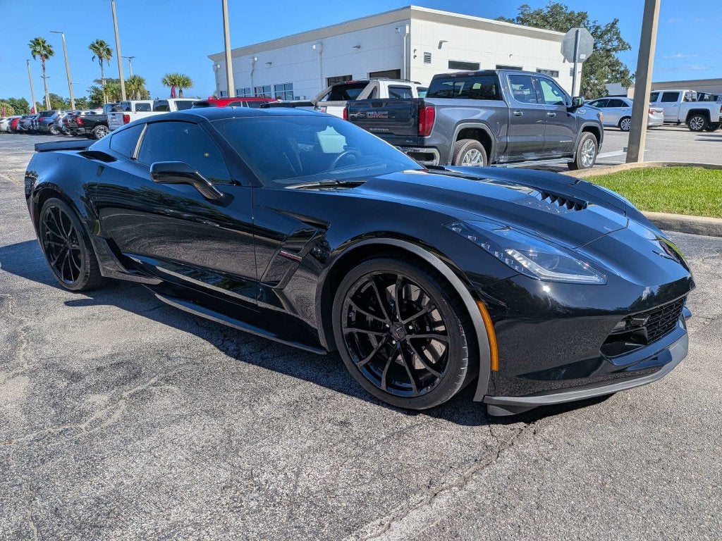 2019 Chevrolet Corvette Grand Sport Grand Sport 2LT