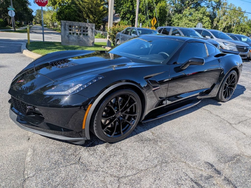 2019 Chevrolet Corvette Grand Sport Grand Sport 2LT