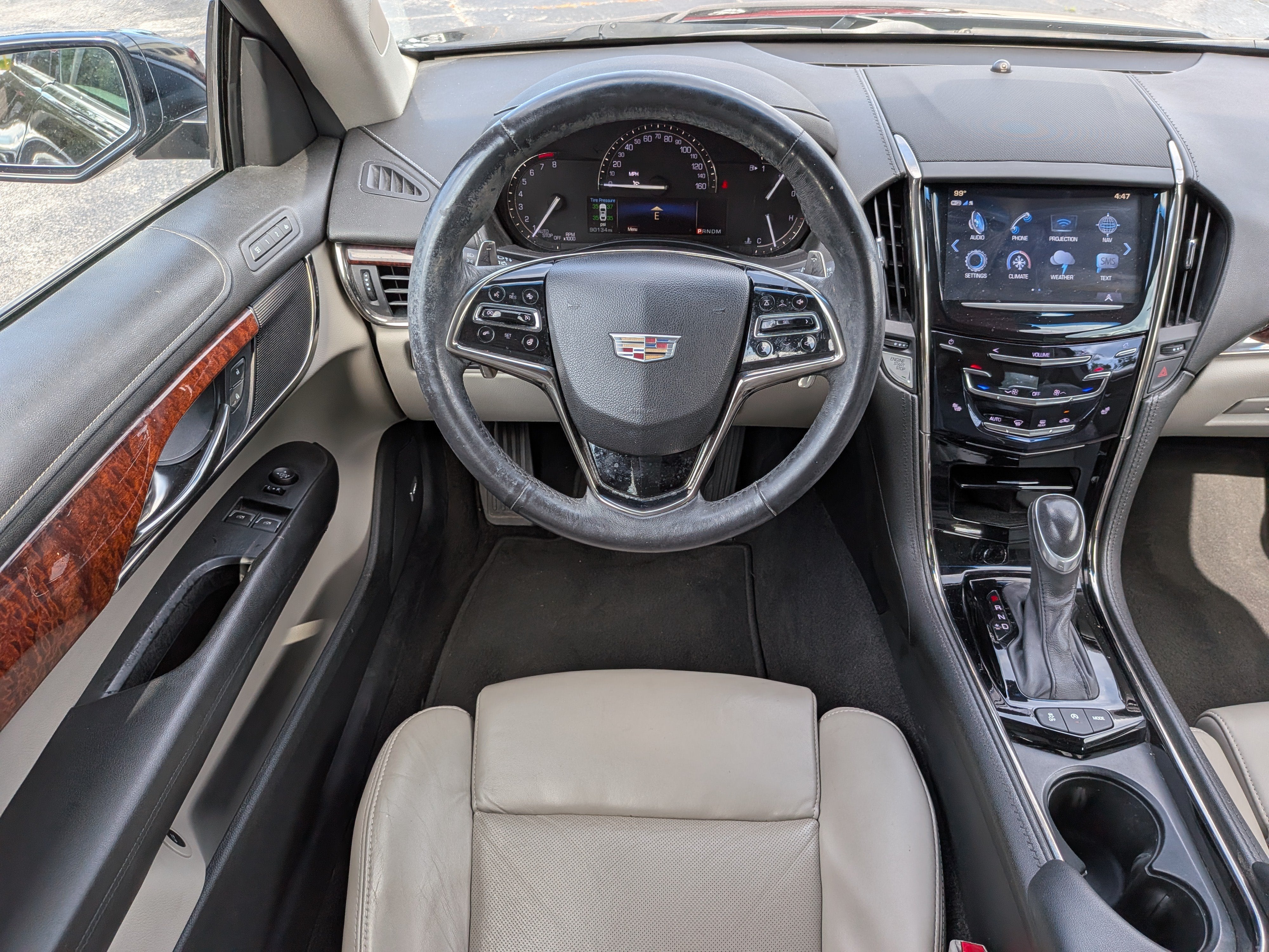 2017 Cadillac ATS Luxury RWD