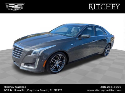 2017 Cadillac CTS Premium Luxury RWD