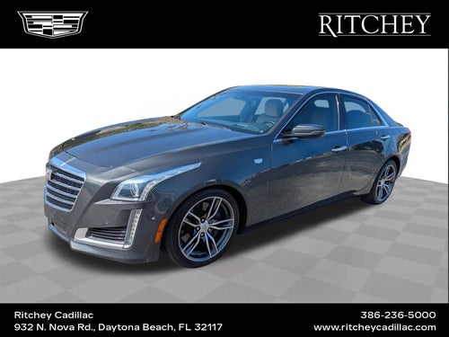 2017 Cadillac CTS Premium Luxury RWD