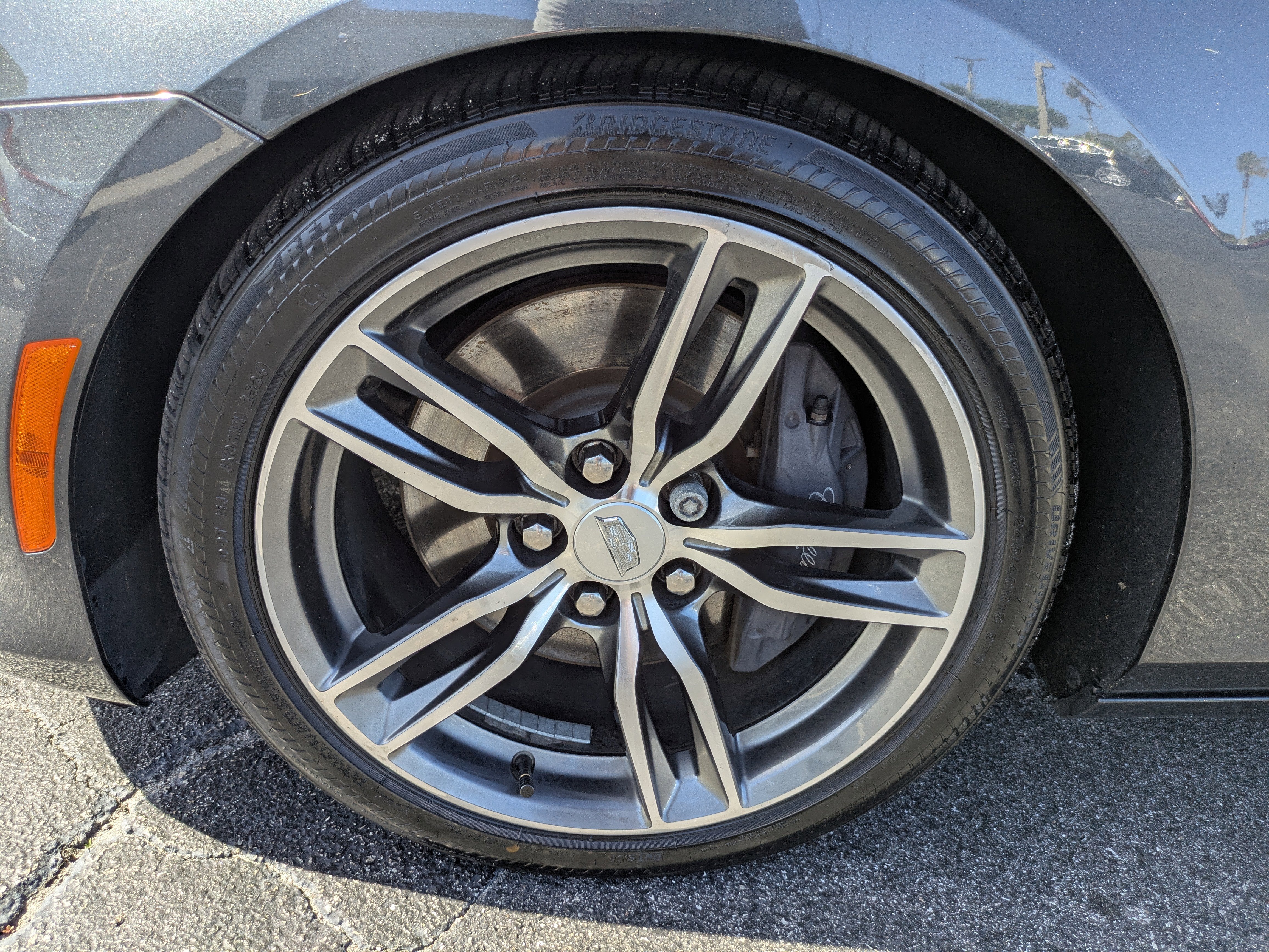 2017 Cadillac CTS Premium Luxury RWD