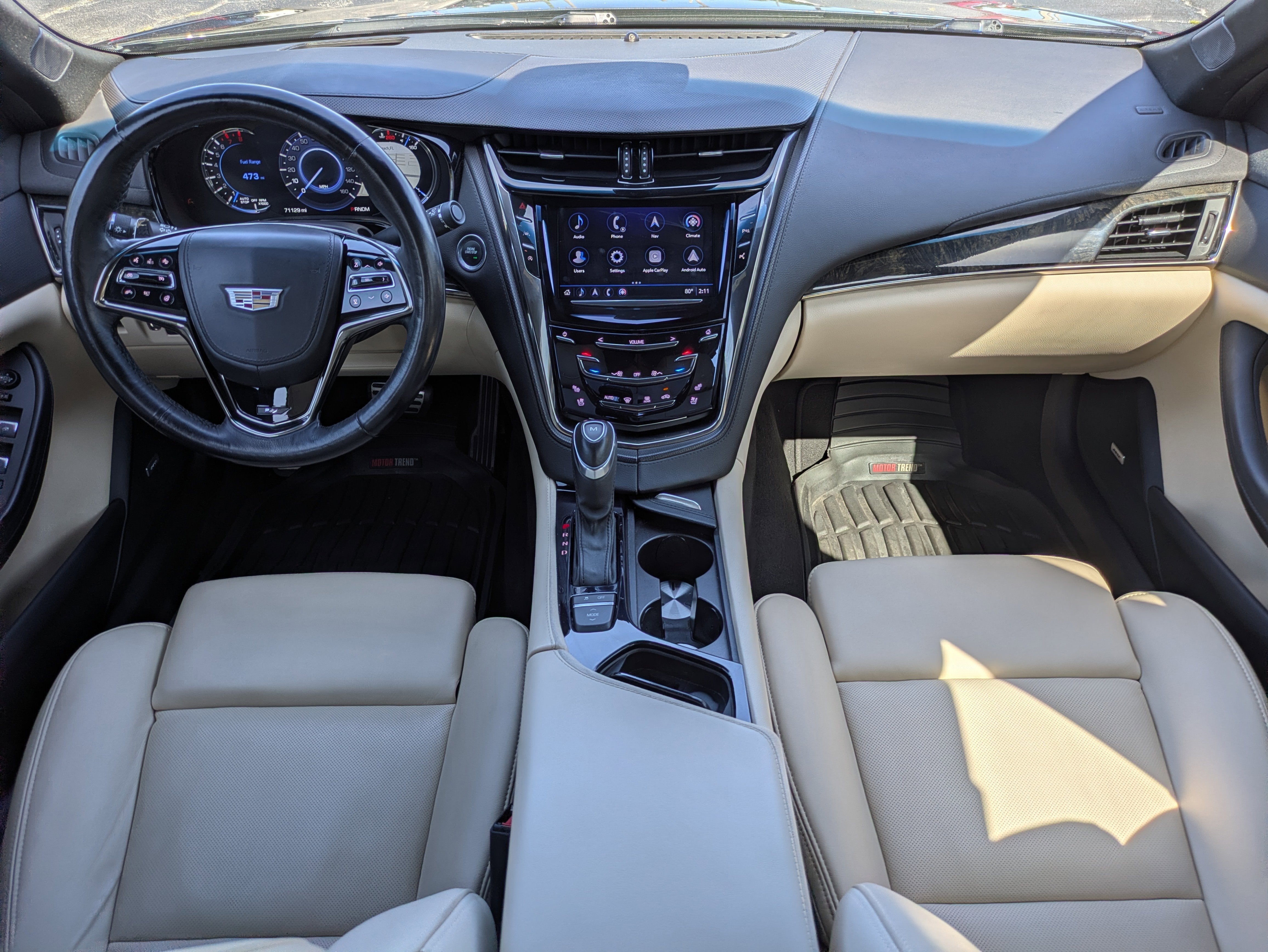 2017 Cadillac CTS Premium Luxury RWD