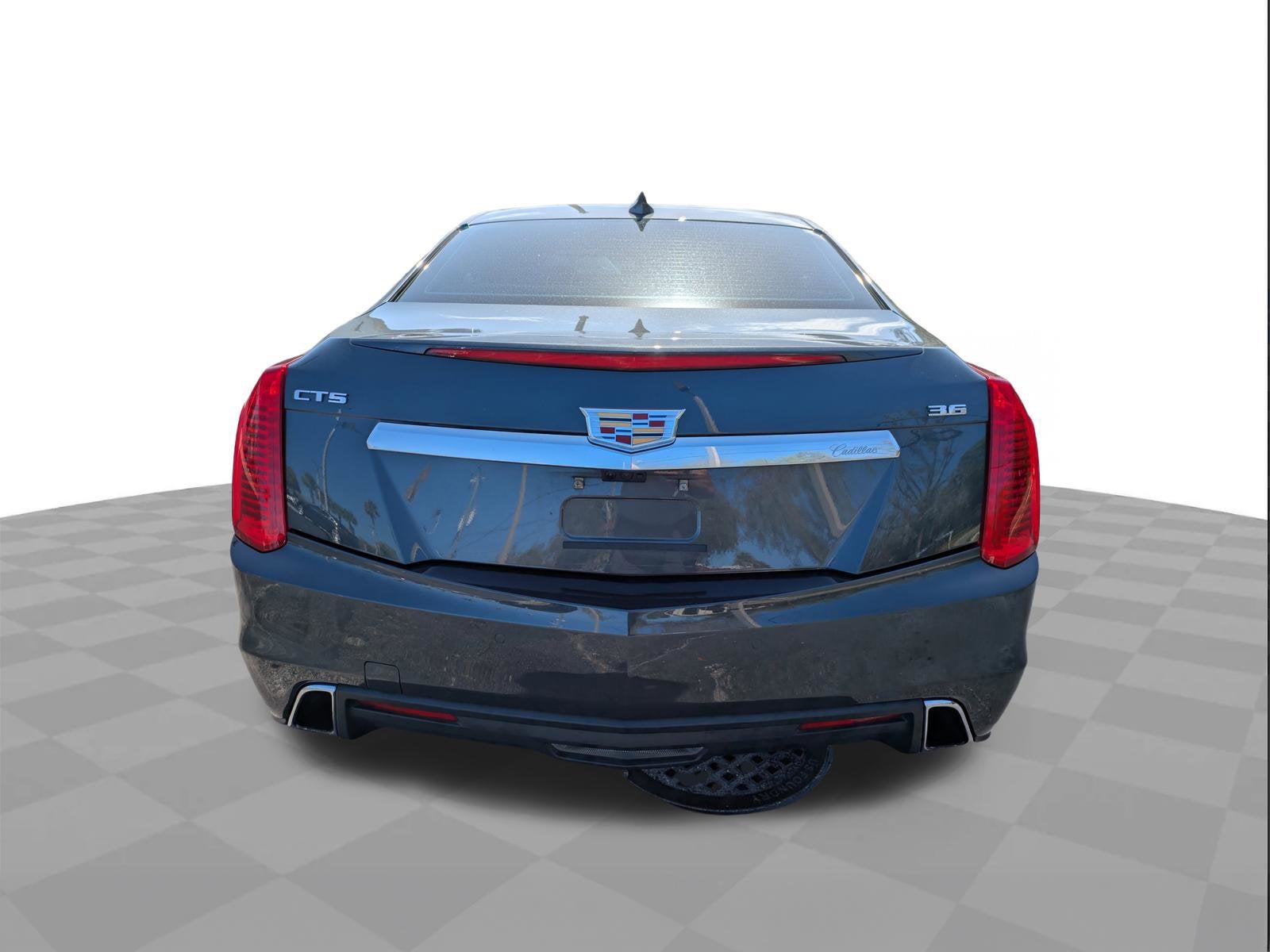 2017 Cadillac CTS Premium Luxury RWD