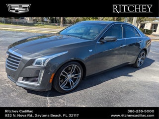 2017 Cadillac CTS Premium Luxury RWD