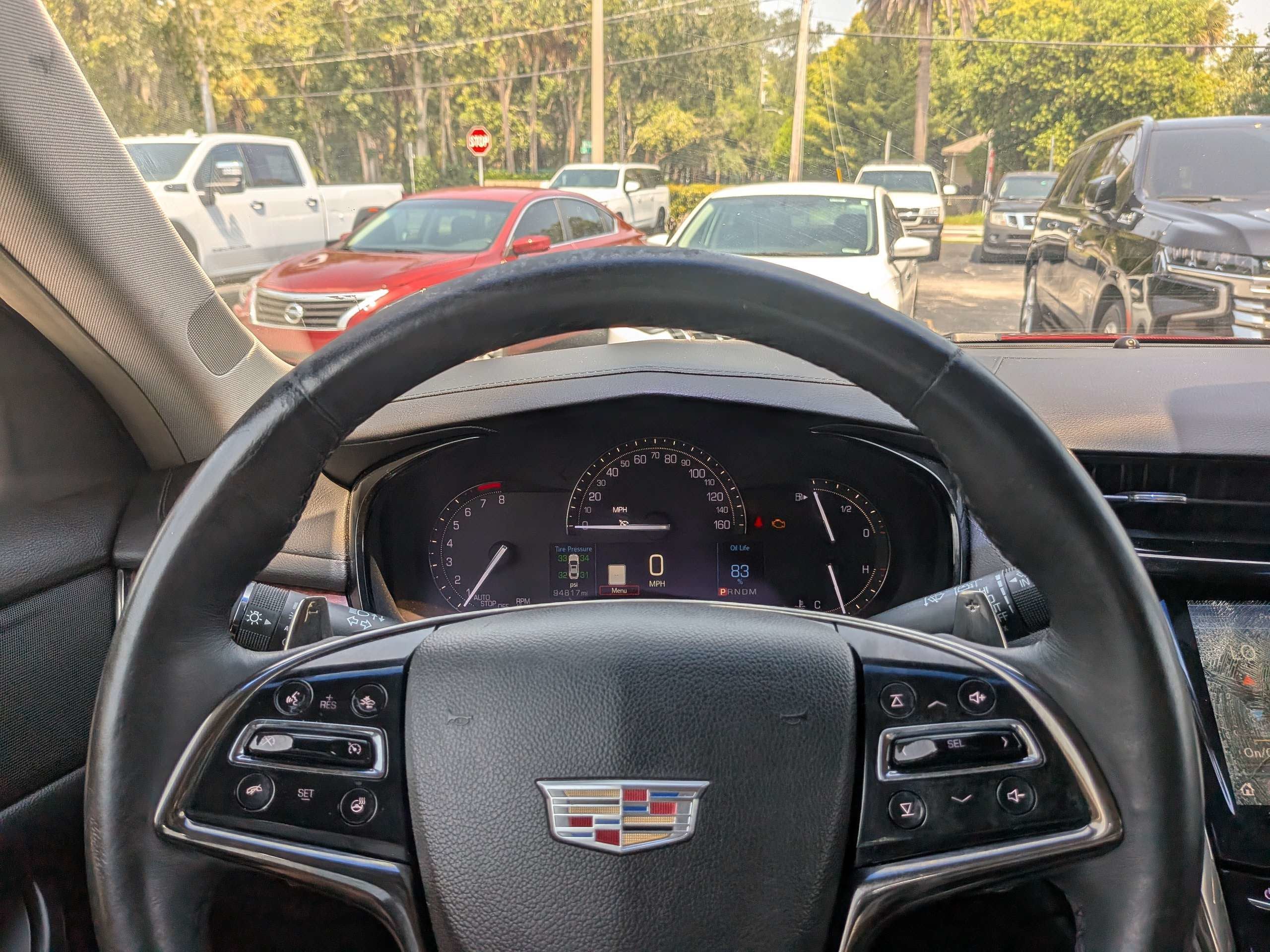 2017 Cadillac CTS Premium Luxury RWD