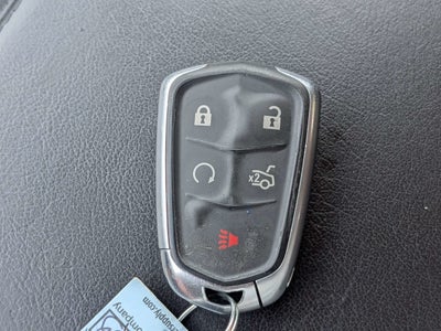 2017 Cadillac CTS Premium Luxury RWD