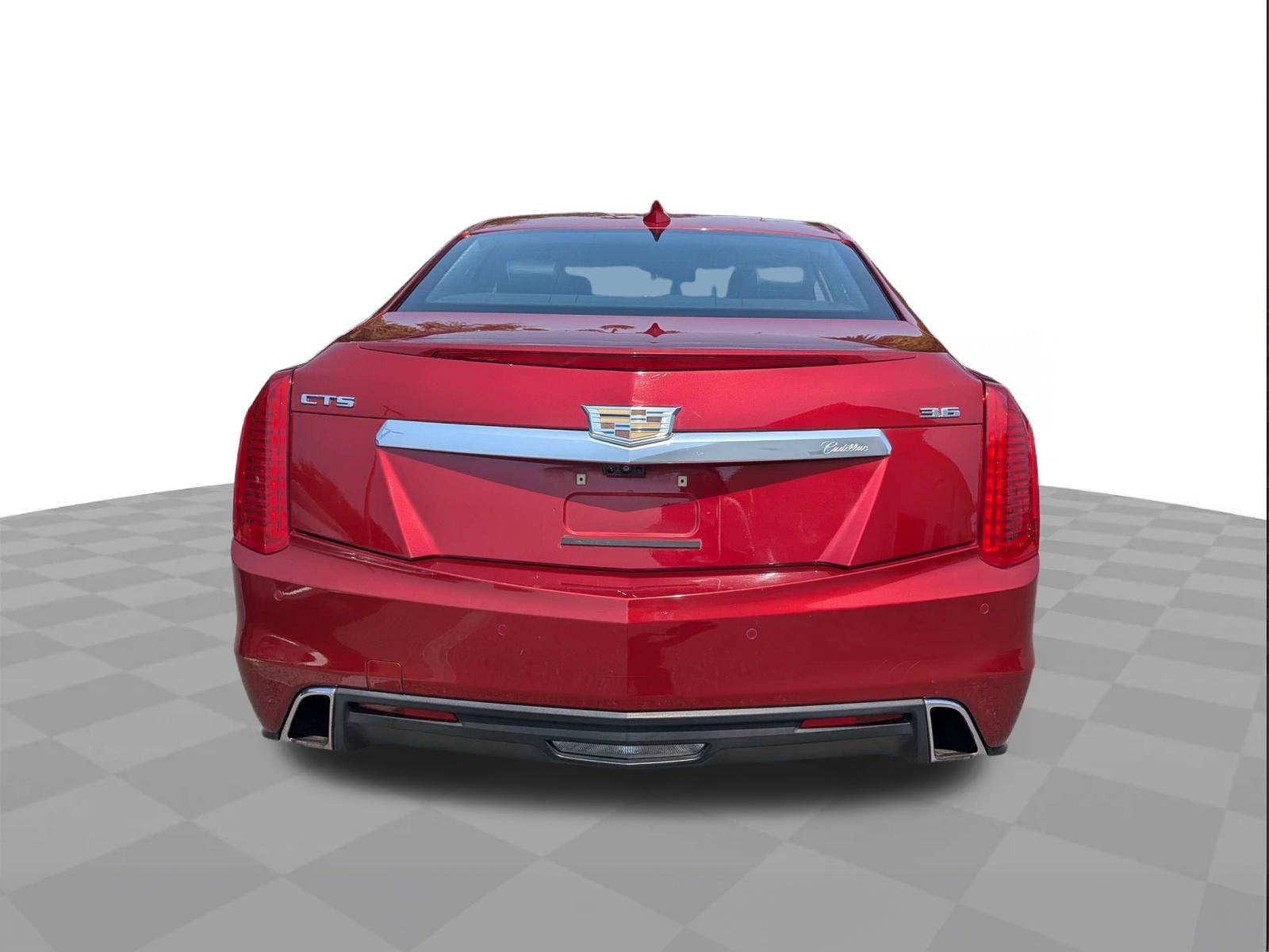 2017 Cadillac CTS Premium Luxury RWD