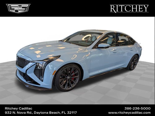 2026 Cadillac CT5-V V-Series Blackwing
