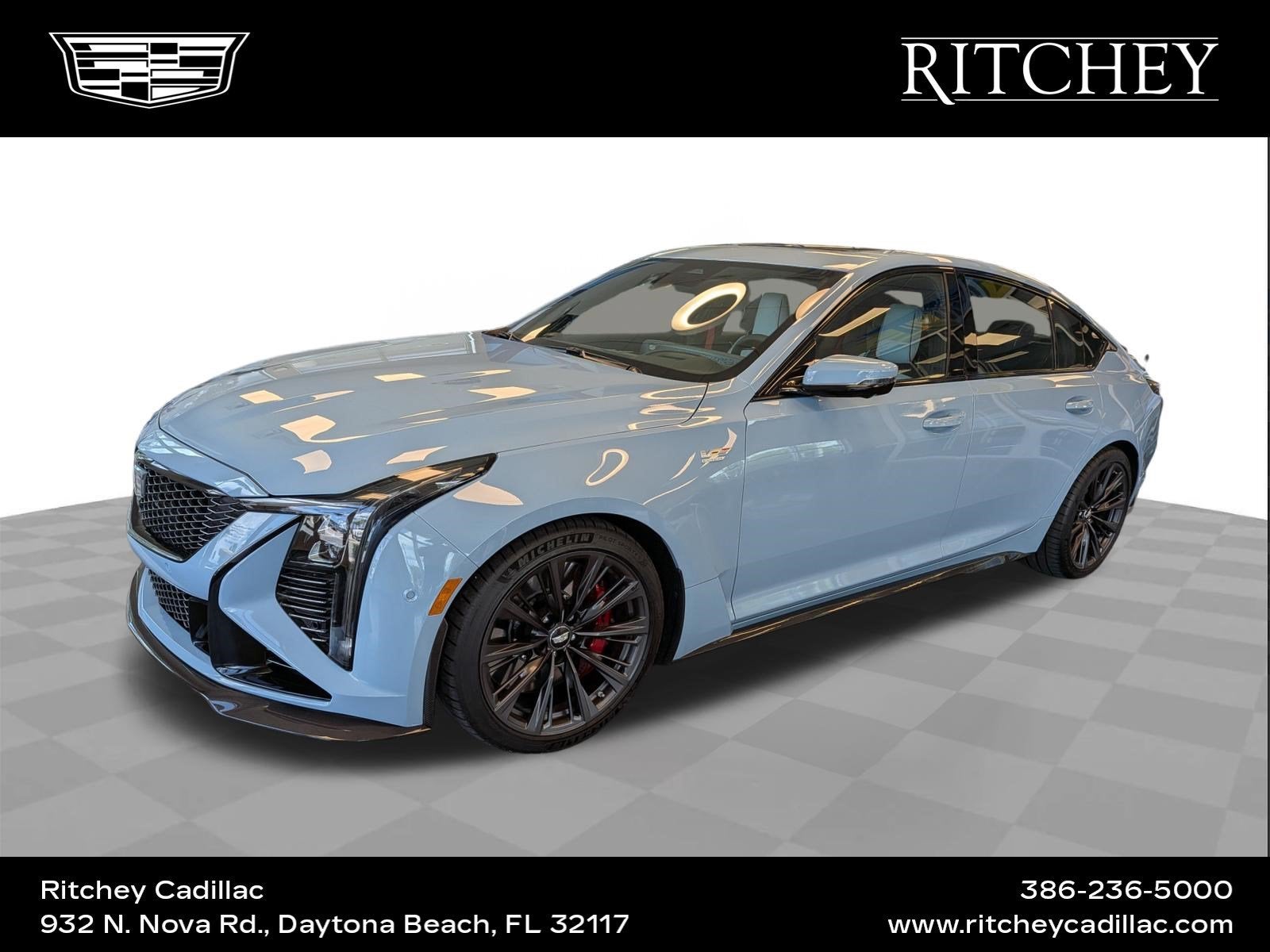 2026 Cadillac CT5-V V-Series Blackwing