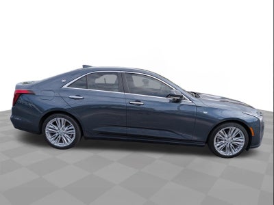 2025 Cadillac CT4 Premium Luxury